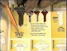 Locksmith school video courses. Locksmith dvd lesson 1. Introduction to Locksmithing.