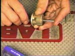 Learn locksmithing. Lock shimming educational dvd.