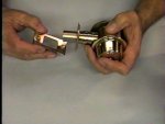 Basic Locksmith Training Program. Locksmith education videos. Installing deadbolts.