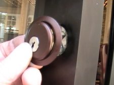 Locksmith school video courses. Locksmith dvd course 10. Mortise cylinders and storefront locks.