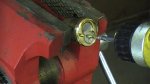 Locksmith education. Equipment for pinning IC locks.