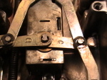 Interior of Keyless Lock