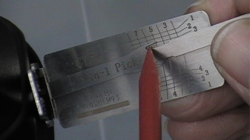 Read 8 Cut Lock