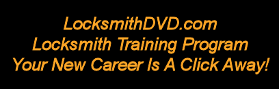 LocksmithDvD.com, Commercial Locksmith Training, Residential Locksmith Training, Automotive Locksmith Training.